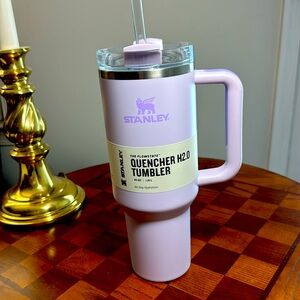 40 oz orchid Stanley insulated tumbler